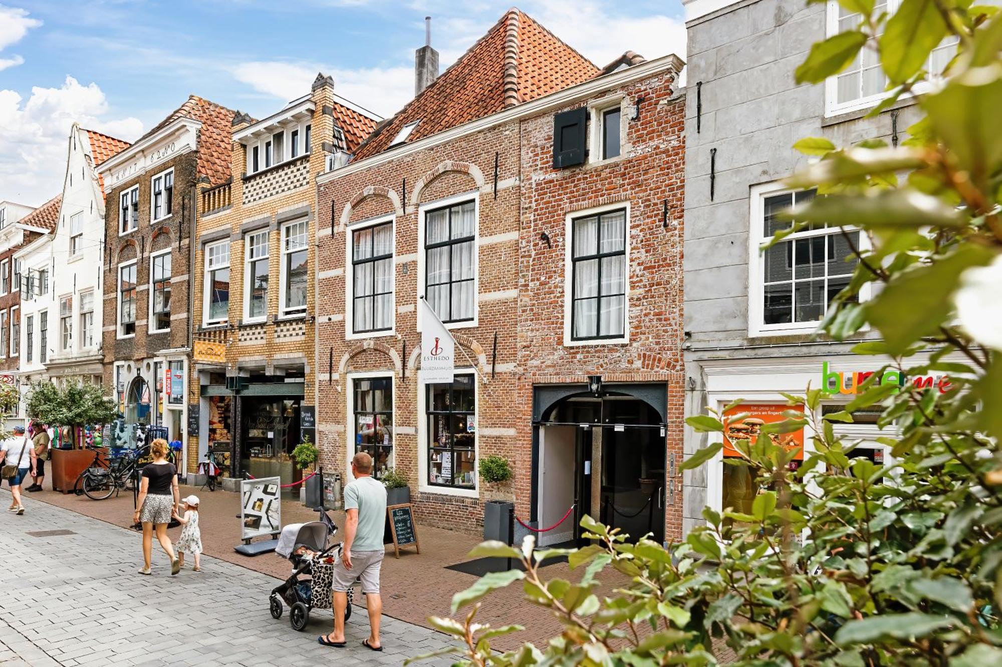 Appartement Langeviele 71 Middelburg Exterior foto